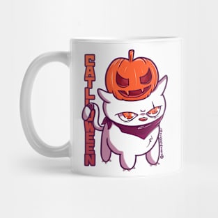 Halloween Cat Mug